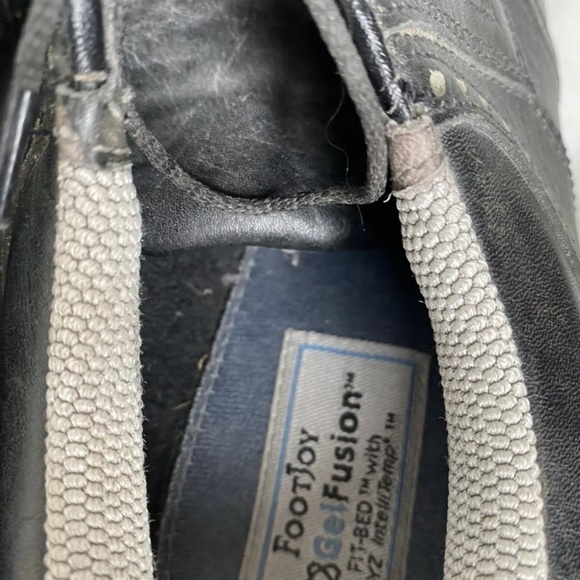 Footjoy Men's Golf leather Opti Aqua Flex Lace Up - Picture 9 of 11